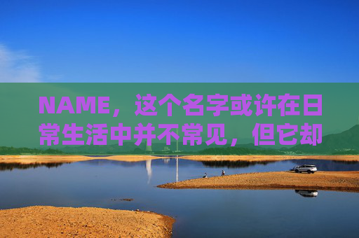 NAME，这个名字或许在日常生活中并不常见，但它却在某些领域里扮演着重要的角色。今天，让我们一起来探索这个名字背后的故事和意义